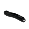 Bras de fourche avant droit Dualtron Thunder 2 — aluminium usiné noir Bras de fourche avant droit Dualtron Thunder 2 — aluminium usiné noir