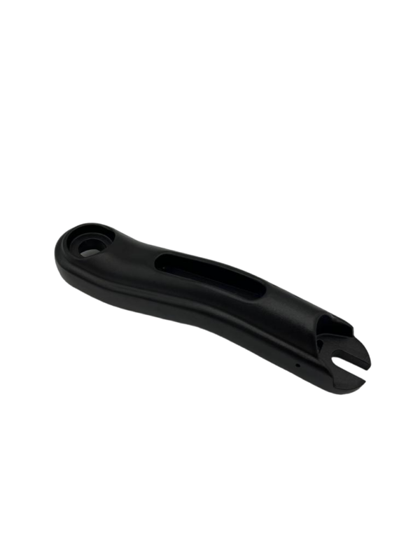 Bras de fourche avant droit Dualtron Thunder 2 — aluminium usiné noir Bras de fourche avant droit Dualtron Thunder 2 — aluminium usiné noir