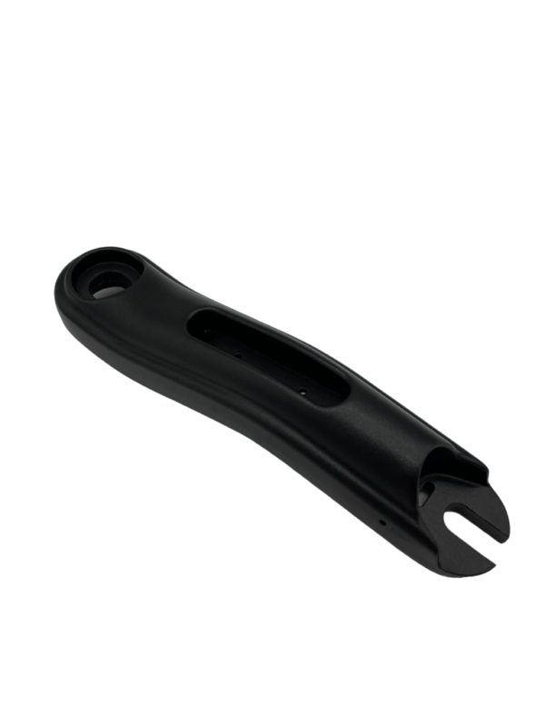 Bras de fourche avant gauche Dualtron Thunder 2 — aluminium usiné noir Bras de fourche avant gauche Dualtron Thunder 2 — aluminium usiné noir