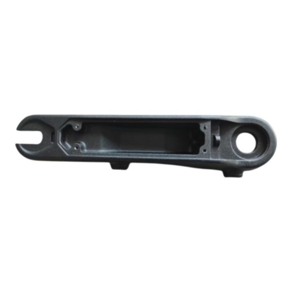 Demi-bras de fourche repère B Dualtron Alien, coquille aluminium noire évidée