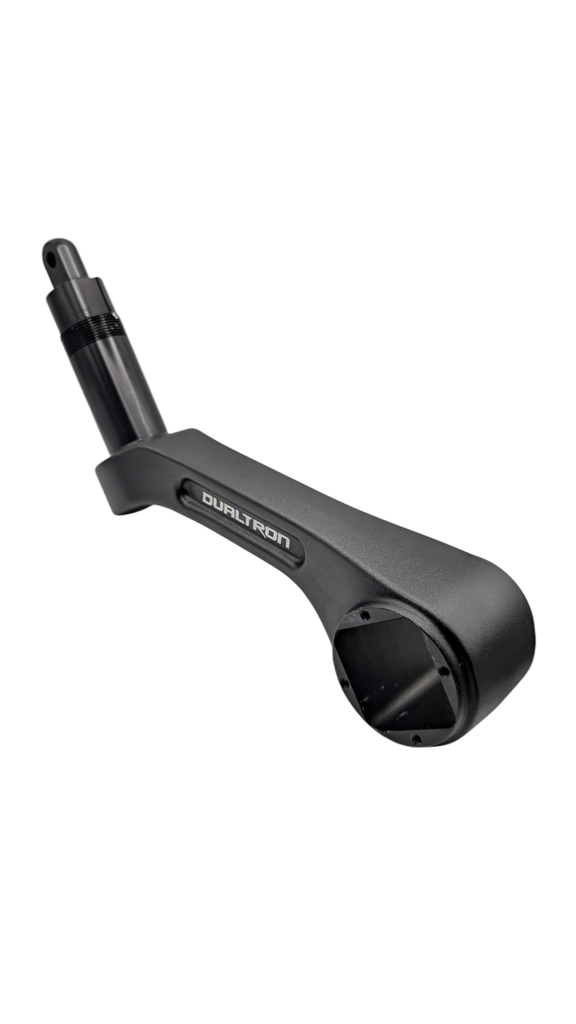 Bras du système de pliage Dualtron Thunder 2 — vue de l'articulation Bras du système de pliage Dualtron Thunder 2 — vue de l'articulation