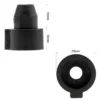 Plan coté de la butée : embout de 18 mm, collerette de 15 mm de haut et 25 mm de diamètre Plan coté de la butée : embout de 18 mm, collerette de 15 mm de haut et 25 mm de diamètre
