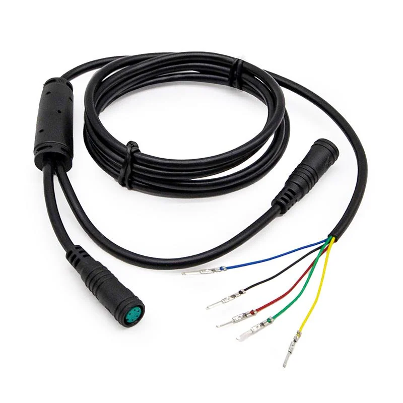 Connecteurs du câble bus Kukirin G2 Pro, sertis d'usine
