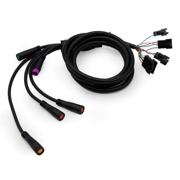 Câble bus SmartGyro déployé, cotes de longueur