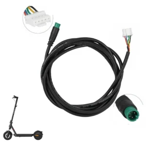 Câble de communication Xiaomi Electric Scooter 5 — 173 cm, connecteur étanche à bague