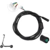 Câble de communication pour trottinette Xiaomi Electric Scooter 5 Pro et ses connecteurs Câble de communication pour trottinette Xiaomi Electric Scooter 5 Pro et ses connecteurs