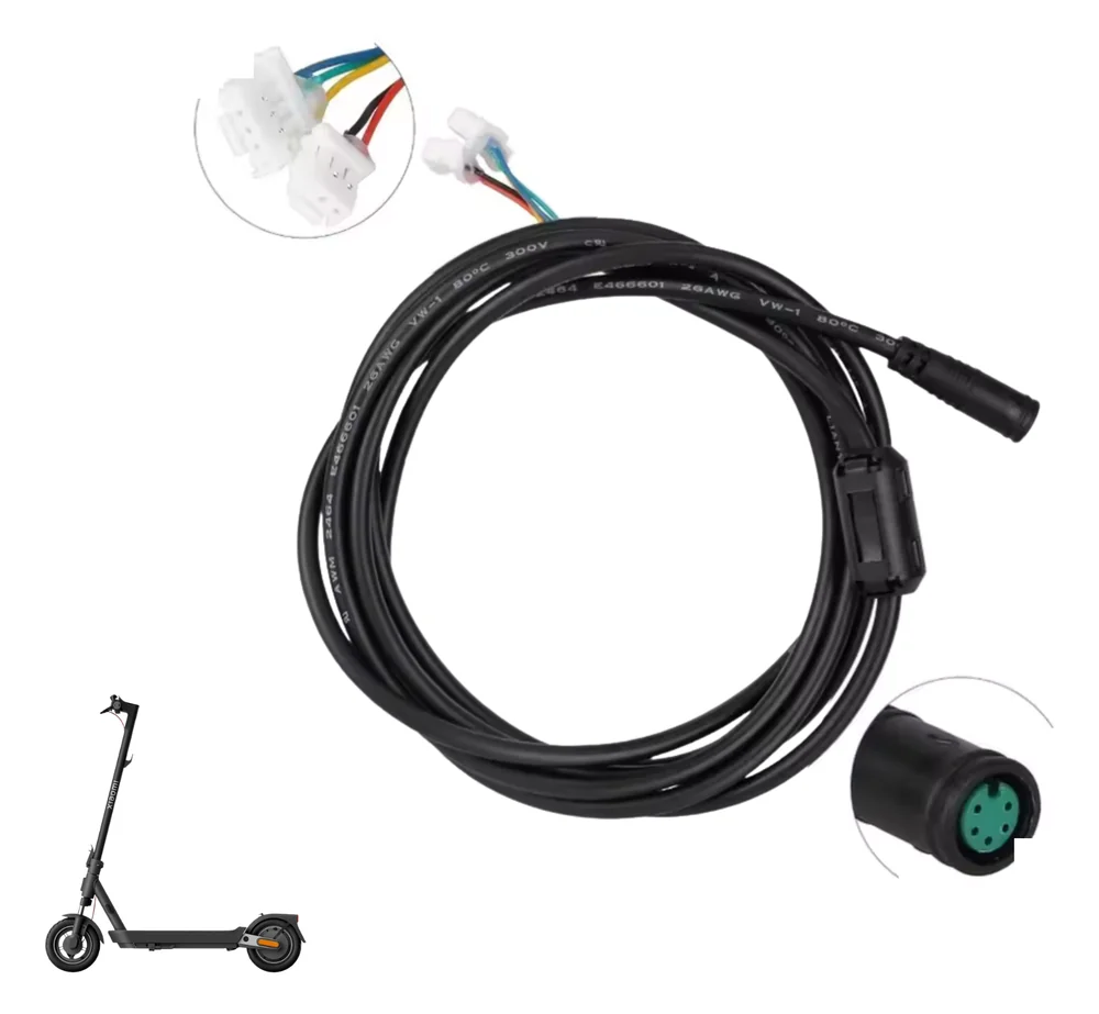 Câble de communication pour trottinette Xiaomi Electric Scooter 5 Pro et ses connecteurs