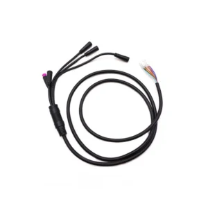 Câble data UrbanGlide E-Cross Max 2x2 — faisceau de liaison, connecteurs étanches