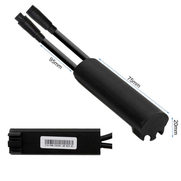 Câble de débridage Ninebot ZT3 Pro EU avec repères dimensionnels Câble de débridage Ninebot ZT3 Pro EU avec repères dimensionnels