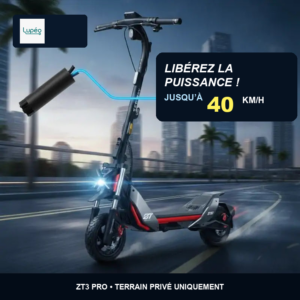 Câble de débridage — Ninebot ZT3 Pro EU, jusqu’à 40 km/h