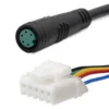 Connecteur blanc côté contrôleur du faisceau NIU NIU KQi2