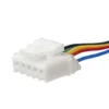 Connecteur blanc côté contrôleur du faisceau NIU NIU KQi3