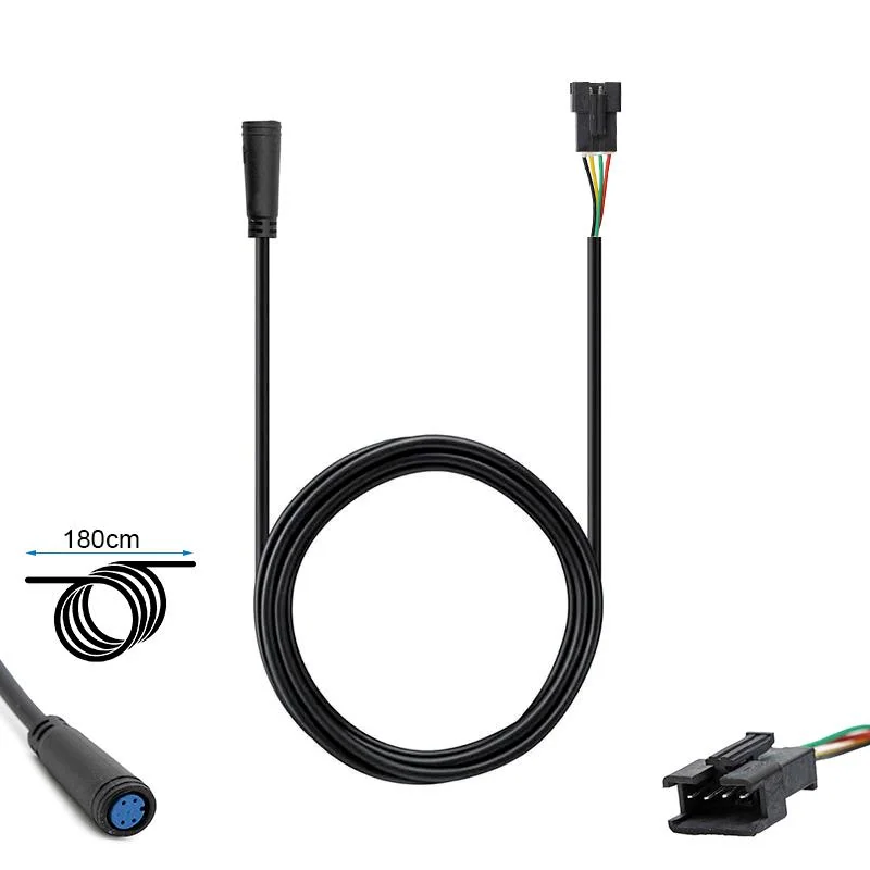 Connecteurs du câble écran-contrôleur SmartGyro