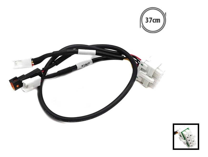 Câble de feu arrière d'origine Ninebot Max G3, 37 cm