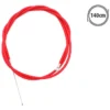 Câble de frein avant d'origine Ninebot Max G3, gaine rouge de 140 cm