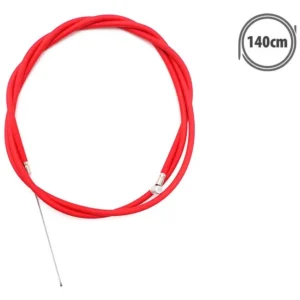 Câble de frein avant d'origine Ninebot Max G3 — gaine rouge, 140 cm