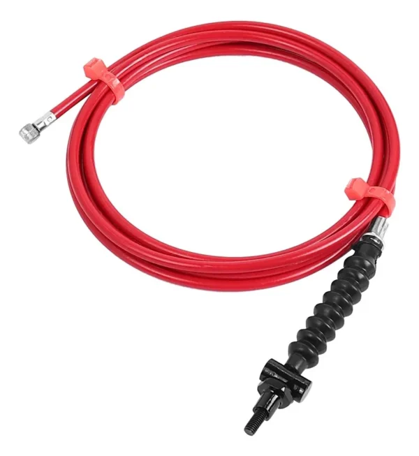 Câble de frein à tambour de 1,45 m avec gaine rouge pour trottinette Xiaomi