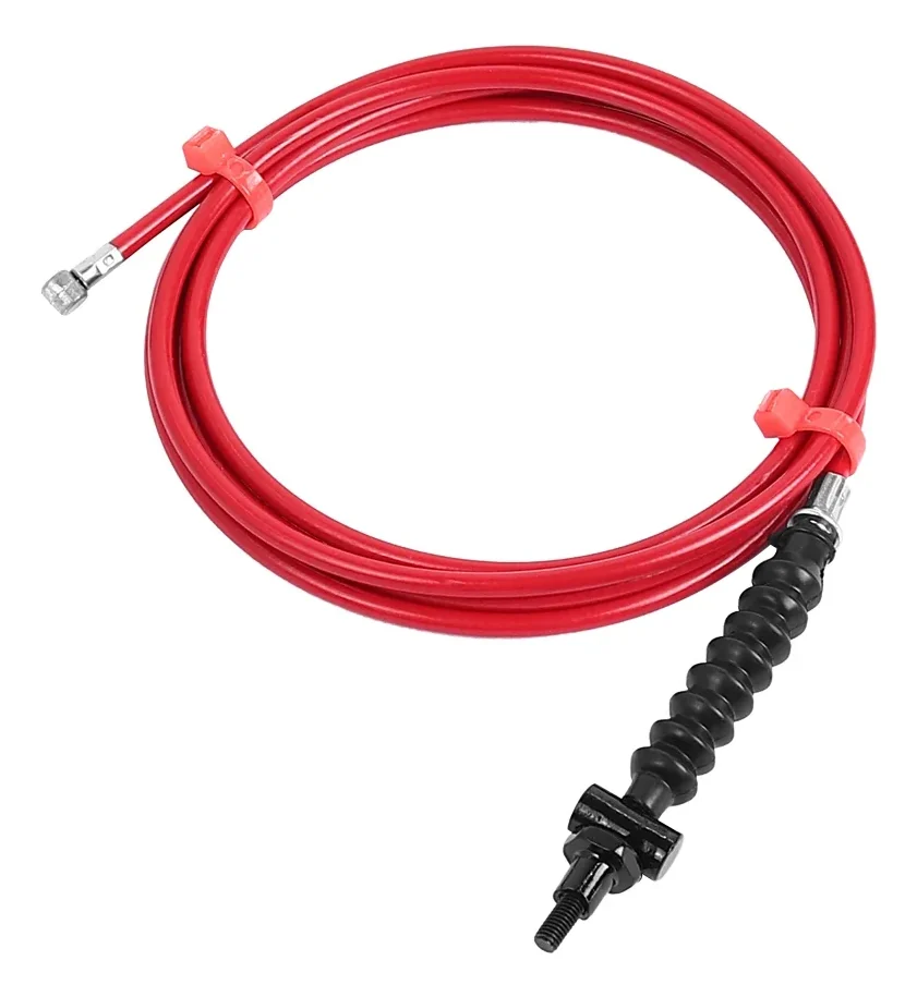 Câble de frein à tambour de 1,45 m avec gaine rouge pour trottinette Xiaomi