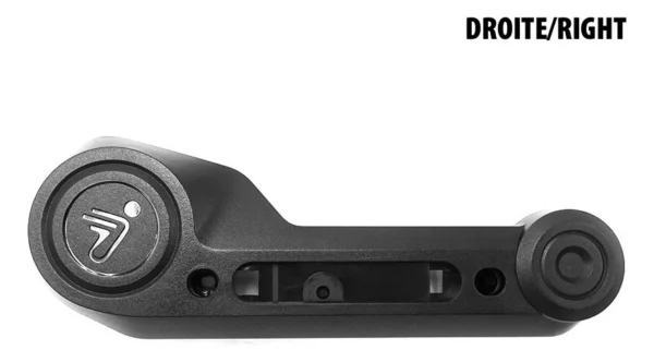 Cache de bras arrière droit d'origine Ninebot Max G3 avec son logo moulé Cache de bras arrière droit d'origine Ninebot Max G3 avec son logo moulé