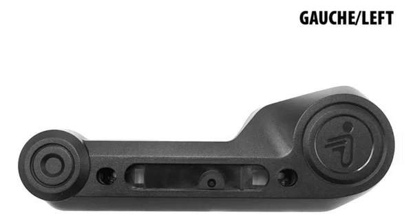 Cache de bras arrière gauche d'origine Ninebot Max G3 avec son logo moulé