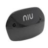 Capot de tableau de bord d'origine NIU KQi Air à motif tissé, vu de dessus Capot de tableau de bord d'origine NIU KQi Air à motif tissé, vu de dessus