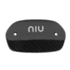 Capot de tableau de bord d'origine NIU KQi Air vu de trois quarts Capot de tableau de bord d'origine NIU KQi Air vu de trois quarts