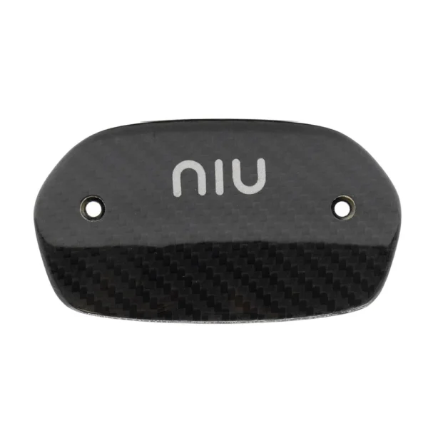 Capot de tableau de bord d'origine NIU KQi Air vu de trois quarts Capot de tableau de bord d'origine NIU KQi Air vu de trois quarts