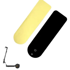 Cache d'écran Xiaomi Electric Scooter 5 — capot de tableau de bord, autocollant fourni