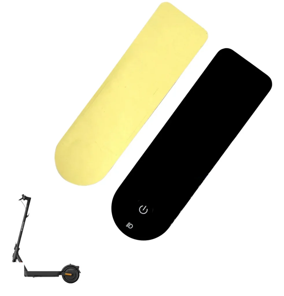 Capot de tableau de bord et film de protection pour trottinette Xiaomi Electric Scooter 5