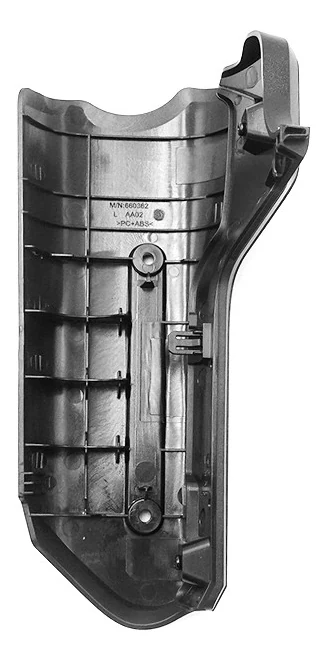 Cache de fourche avant gauche Ninebot Max G3 vu de trois quarts
