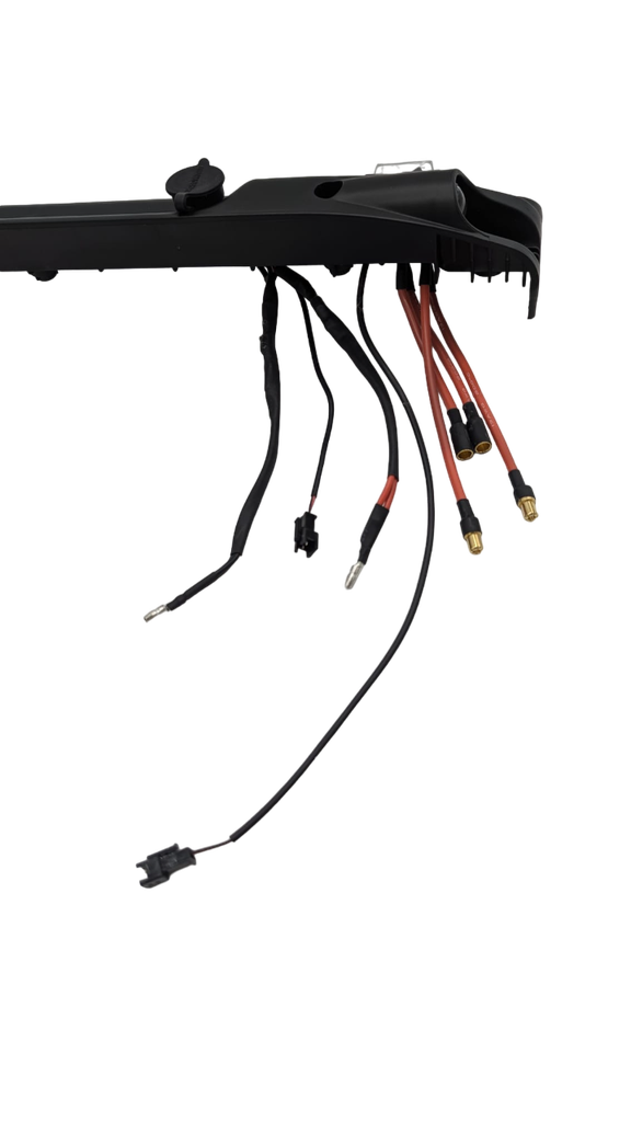 Cache latéral gauche Dualtron Forever — vue du feu intégré