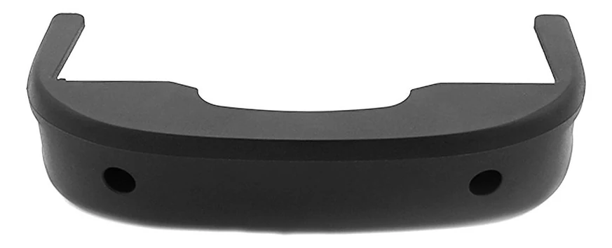 Cache de plateau d'origine Ninebot Max G3, coque noire incurvée