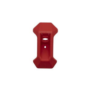 Cache de port de charge rouge — Ninebot ZT3 Pro, pièce d'origine