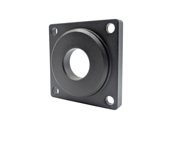 Cache de suspension arrière Dualtron Alien, platine aluminium à quatre vis et alésage chanfreiné