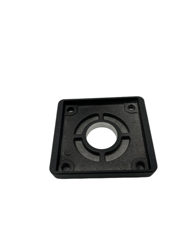 Cache de suspension arrière Dualtron Thunder 2 — vue de l'intérieur et des clips