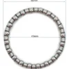 Plan coté de la cage à billes : 50 mm de diamètre extérieur et 43 mm intérieur