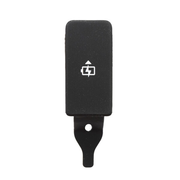 Capuchon de port de charge Ninebot ZT3 Pro avec son pictogramme de charge Capuchon de port de charge Ninebot ZT3 Pro avec son pictogramme de charge