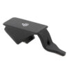 Capuchon de port de charge Ninebot ZT3 Pro vu de trois quarts, languette de rétention Capuchon de port de charge Ninebot ZT3 Pro vu de trois quarts, languette de rétention