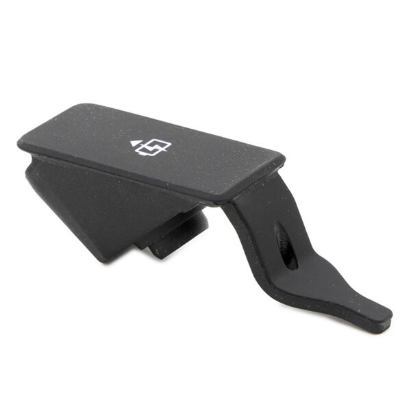 Capuchon de port de charge Ninebot ZT3 Pro vu de trois quarts, languette de rétention Capuchon de port de charge Ninebot ZT3 Pro vu de trois quarts, languette de rétention