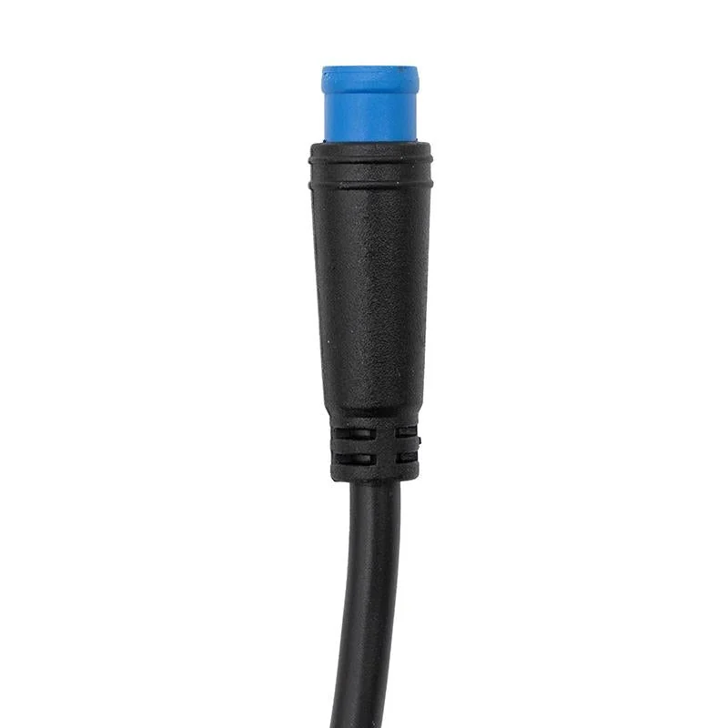 Connecteur rond étanche bleu du faisceau de la carte d'affichage UrbanGlide 350CT