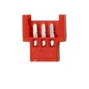 Connecteur rectangulaire rouge à trois voies du faisceau de la carte UrbanGlide 350CT Connecteur rectangulaire rouge à trois voies du faisceau de la carte UrbanGlide 350CT