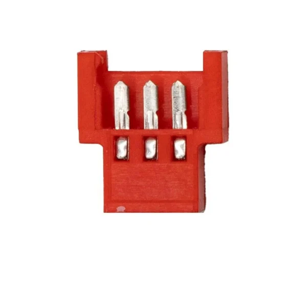 Connecteur rectangulaire rouge à trois voies du faisceau de la carte UrbanGlide 350CT Connecteur rectangulaire rouge à trois voies du faisceau de la carte UrbanGlide 350CT