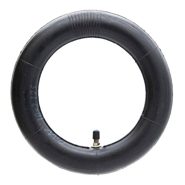 Chambre à air 10 × 2,125 valve droite 28 mm — vue 2 Chambre à air 10 × 2,125 valve droite 28 mm — vue 2