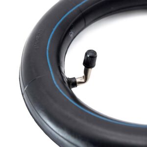 Chambre à air 10 × 2 valve coudée 90° — Ninebot F, SmartGyro Rockway et Crossover