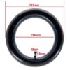 Chambre à air 10 × 2 valve coudée 90° — vue 4 Chambre à air 10 × 2 valve coudée 90° — vue 4