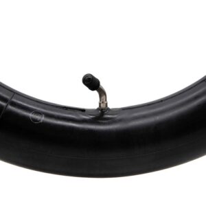 Chambre à air 10 × 3 valve coudée 135° — roues larges 6 pouces