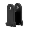 Chape de pliage Ecoxtrem Bison de trois quarts, forme en U et arêtes de guidage Chape de pliage Ecoxtrem Bison de trois quarts, forme en U et arêtes de guidage