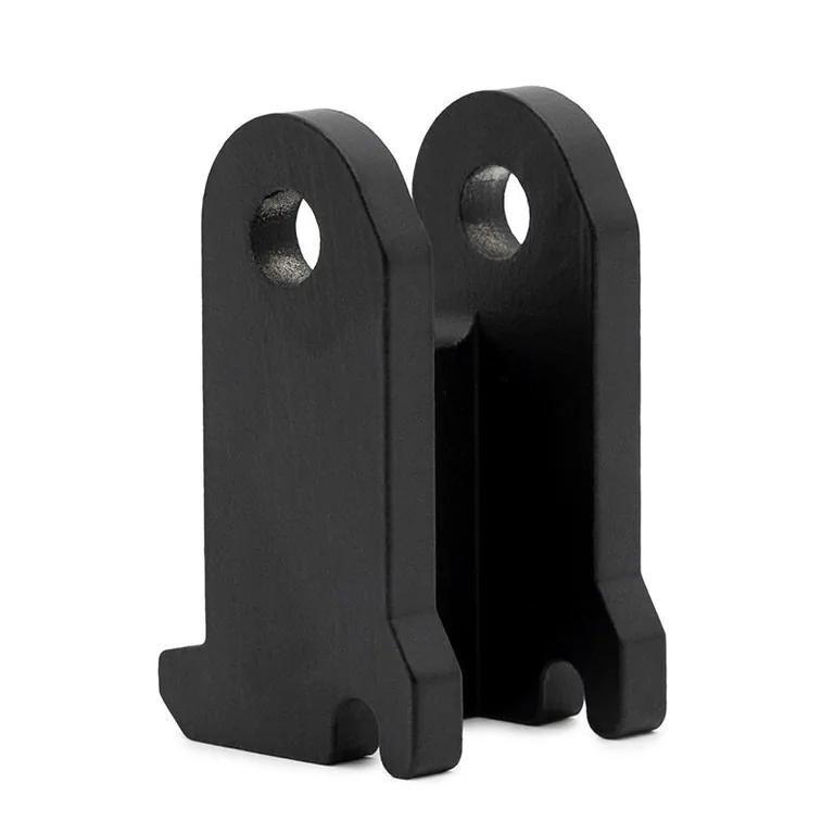 Chape de pliage Ecoxtrem Bison de trois quarts, forme en U et arêtes de guidage