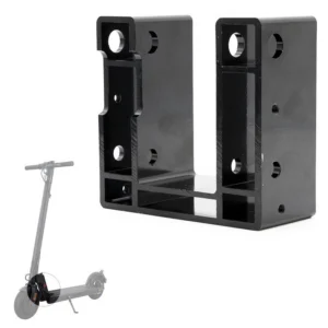 Chape de pliage d'origine Wispeed T855 — bloc aluminium 110 × 102 × 45 mm