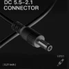 Étiquette et connecteur du chargeur 24,2 V Étiquette et connecteur du chargeur 24,2 V